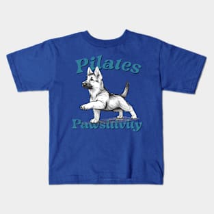 Pilates Positivity Kids T-Shirt